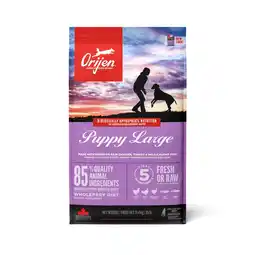 Pets Place Orijen Whole Prey Puppy Large Breed - Hondenbrokken - Kip&Kalkoen 11,4 kg aanbieding