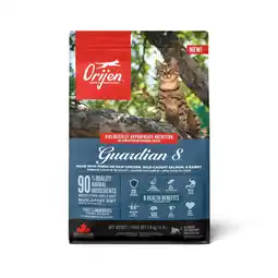 Pets Place Orijen Guardian 8 Cat - Kattenbrokken - Kip&Kalkoen&Zalm 1,8 kg aanbieding
