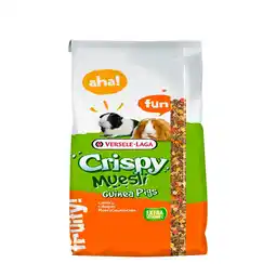 Pets Place Versele-Laga Crispy Muesli Cavia's - Droogvoer - 20 kg aanbieding
