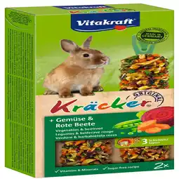 Pets Place Vitakraft Konijn Kracker - Knaagstick - Groente aanbieding