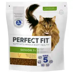 Pets Place Perfect Fit Kat Droog Senior - Kattenbrokken - Kip 1,4 kg aanbieding