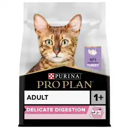 Pets Place Pro Plan Cat Adult Delicate - Kattenbrokken - Kalkoen&Rijst 1,5 kg aanbieding