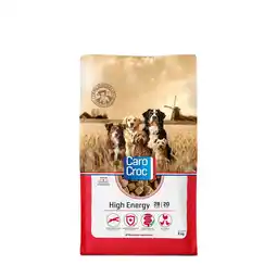 Pets Place CaroCroc High Energy - Hondenbrokken - Gevogelte&Rijst&Bieten 3 kg aanbieding