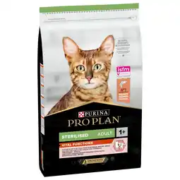 Pets Place Pro Plan Cat Sterilised Sensitive - Kattenbrokken - Zalm 10 kg aanbieding