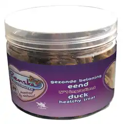 Pets Place Renske Kat Beloning Hartjes - Verwensnacks - 100 g Eend aanbieding