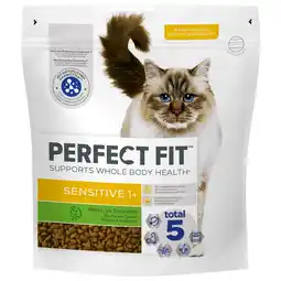 Pets Place Perfect Fit Kat Droog Sensitive - Kattenbrokken - Kalkoen 1,4 kg aanbieding