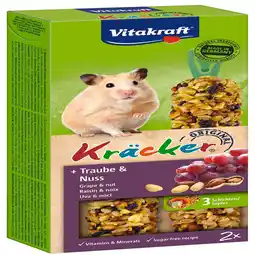 Pets Place Vitakraft Hamster Kracker - Knaagstick - Noten aanbieding