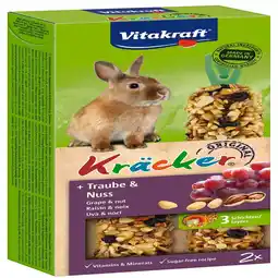 Pets Place Vitakraft Konijn Kracker - Knaagstick - Noten aanbieding