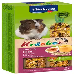Pets Place Vitakraft Cavia Kracker - Knaagstick - Fruit aanbieding