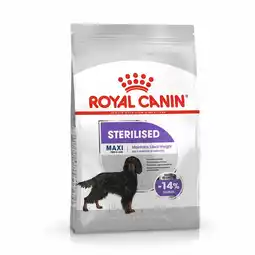 Pets Place Royal Canin Sterilised Maxi - Hondenbrokken - 3 kg aanbieding