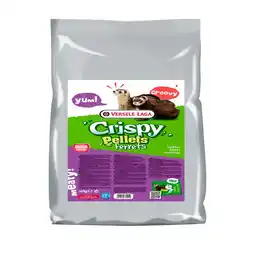 Pets Place Versele-Laga Crispy Pellets Ferrets - Droogvoer - 10 kg aanbieding