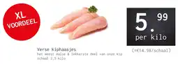 Naanhof Verse Kiphaasjes aanbieding