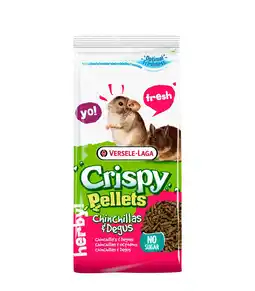 Pets Place Versele-Laga Crispy Pellets Chinchilla&Degu - Droogvoer - 1 kg aanbieding