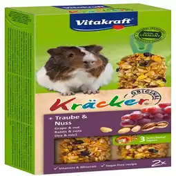 Pets Place Vitakraft Cavia Kracker - Knaagstick - Noten aanbieding