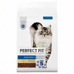 Pets Place Perfect Fit Kat Droog Adult Indoor - Kattenbrokken - Kip 7 kg aanbieding