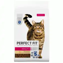 Pets Place Perfect Fit Kat Droog Adult - Kattenbrokken - Kip 7 kg aanbieding