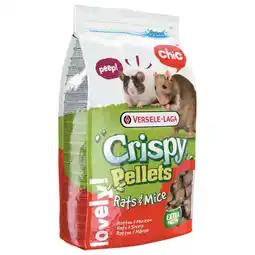Pets Place Versele-Laga Crispy Pellets Rat & Muis - Droogvoer - 1 kg aanbieding