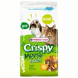 Pets Place Versele-Laga Crispy Muesli Konijnen - Droogvoer - 400 g aanbieding