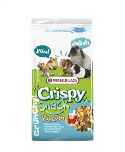 Pets Place Versele-Laga Crispy Snack Popcorn - Bloemen & Kruiden - 1,75 kg aanbieding