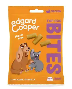 Pets Place Edgard&Cooper Bites Large Chicken - Kauwsnacks - 50 g aanbieding