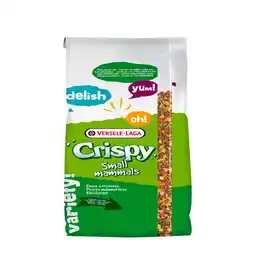 Pets Place Versele-Laga Crispy Snack Fibres - Bloemen & Kruiden - 15 kg aanbieding