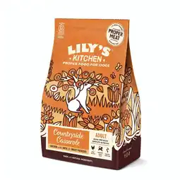 Pets Place Lily's Kitchen Countryside Casserole - Hondenbrokken - Kip&Eend 1 kg aanbieding