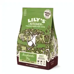 Pets Place Lily's Kitchen Dog Shepherd Pie - Hondenbrokken - Lam&Aardappel&Peterselie 1 kg aanbieding