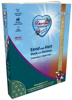 Pets Place Renske Adult - Natvoer - 395 g Eend&Hert aanbieding