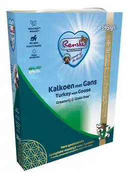 Pets Place Renske Adult - Natvoer - 395 g Kalkoen&Gans aanbieding