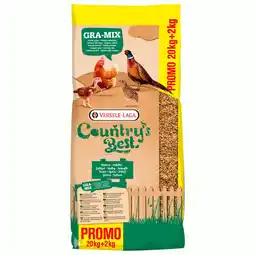 Pets Place Versele-Laga Country`s Best Gra-Mix Ardeens Graan Promo - Droogvoer - 22 kg aanbieding