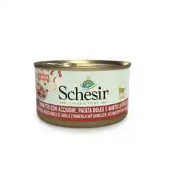 Pets Place Schesir Salad Poke - Natvoer - 85 g Tonijn&Ansjovis&Aardappel aanbieding