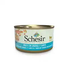 Pets Place Schesir Salad Poke - Natvoer - 85 g Kip&Ananas&Wortel aanbieding