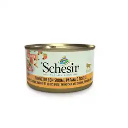Pets Place Schesir Salad Poke - Natvoer - 85 g Tonijn aanbieding
