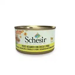 Pets Place Schesir Salad Poke - Natvoer - 85 g Vis&Pompoen aanbieding