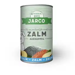 Pets Place Jarco Dog Blikvoeding - Natvoer - 400 g Zalm&Aardappel aanbieding