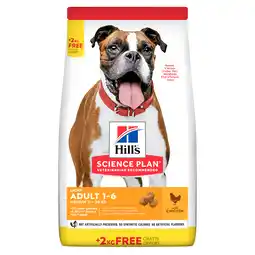 Pets Place Hill's Canine Adult Light Medium Breed - Hondenbrokken - Kip 14 kg aanbieding