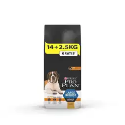 Pets Place Pro Plan Dog Adult Large Breed Robust Bonusbag - Hondenbrokken - Kip 16,5 kg aanbieding