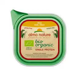 Pets Place Almo Nature Alu Bio Organic Single Protein - Natvoer - 150 g Kip aanbieding