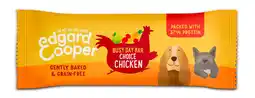 Pets Place Edgard&Cooper Chicken Busy Day Bar - Kauwsnacks - 25 g Kip&Appel&Wortel aanbieding