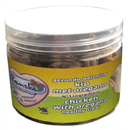Pets Place Renske Kat Beloning Hartjes - Verwensnacks - 100 g Kip&Oregano aanbieding