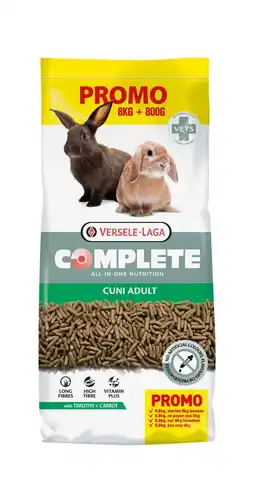 Pets Place Versele-Laga Complete Cuni Adult Bonusbag - Droogvoer - 8,8 kg aanbieding