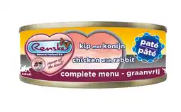 Pets Place Renske Kat Adult Verse - Natvoer - 70 g Kip&Konijn aanbieding