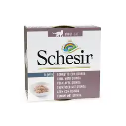 Pets Place Schesir Tonijn En Quinoa - Natvoer - 85 g Tonijn&Quinoa aanbieding