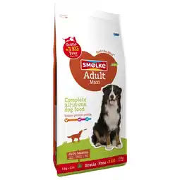 Pets Place Smølke Adult Maxi Bonusbag - Hondenbrokken - Kip&Lam 15 kg aanbieding