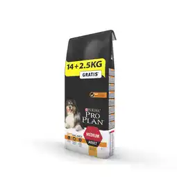 Pets Place Pro Plan Dog Adult Medium Breed Bonusbag - Hondenbrokken - Kip 16,5 kg aanbieding
