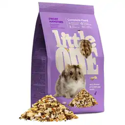 Pets Place Little One Dwerghamstervoer - Droogvoer - 400 g aanbieding