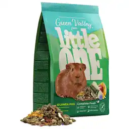 Pets Place Little One Green Valley Caviavoer - Droogvoer - 750 g aanbieding