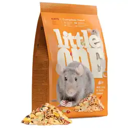 Pets Place Little One Rattenvoer - Droogvoer - 900 g aanbieding