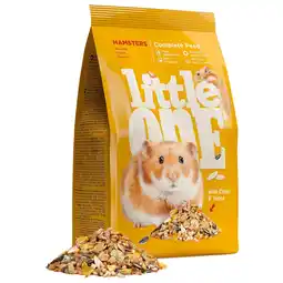 Pets Place Little One Voer Voor Hamsters - Hamstervoer - 900 g aanbieding
