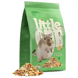Pets Place Little One Gerbilvoer - Droogvoer - 400 g aanbieding